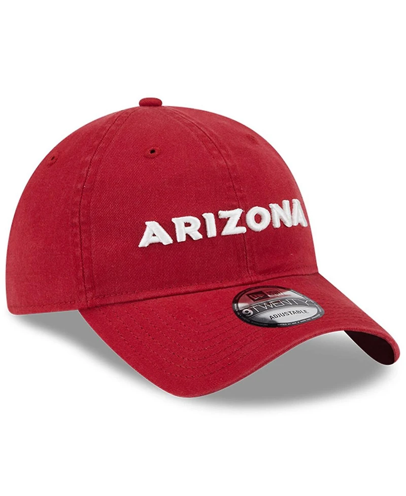 New Era Men's Cardinal Arizona Cardinals 2025 Rivalries Collection Team 9TWENTY Adjustable Hat