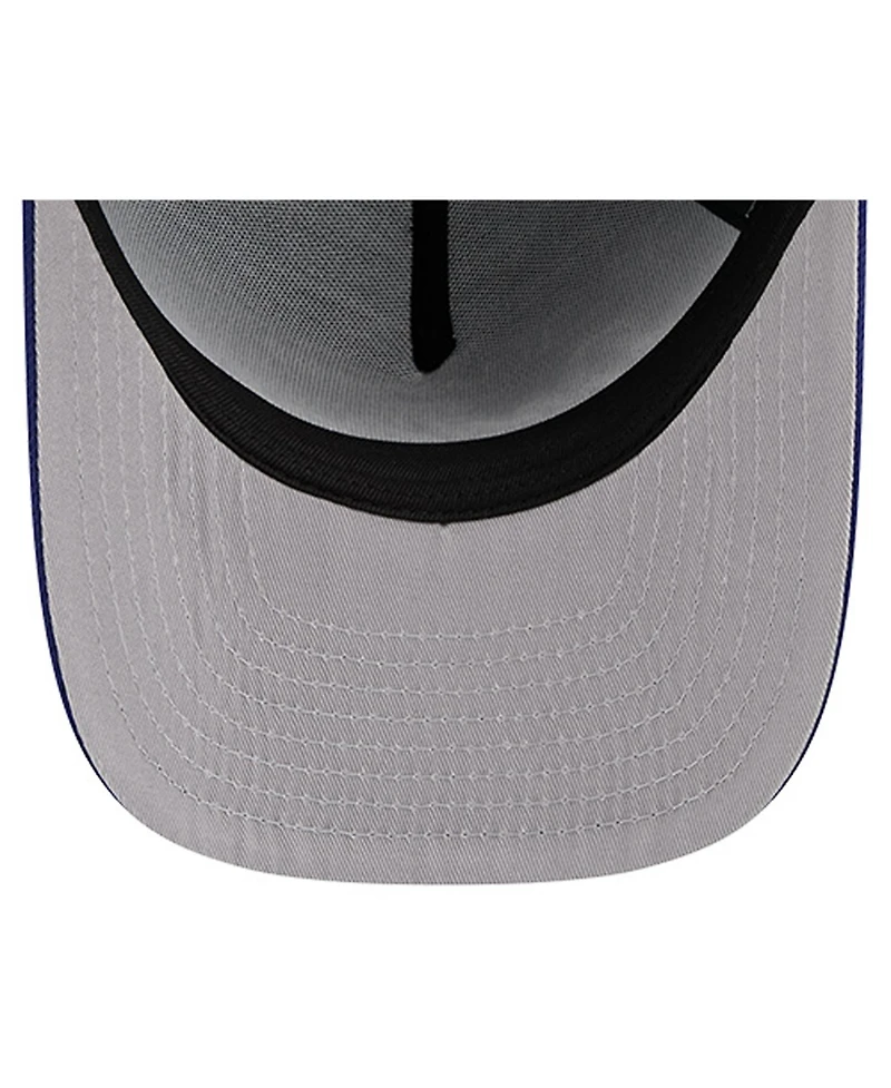 New Era Men's Royal Los Angeles Dodgers Local Play A-Frame 9FIFTY Snapback Hat