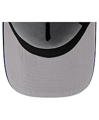 New Era Men's Royal Los Angeles Dodgers Local Play A-Frame 9FIFTY Snapback Hat