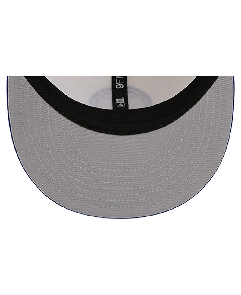 New Era Men's Cream Chicago Cubs Mascot Pin 9FIFTY Snapback Hat