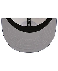 New Era Men's Cream Chicago Cubs Mascot Pin 9FIFTY Snapback Hat