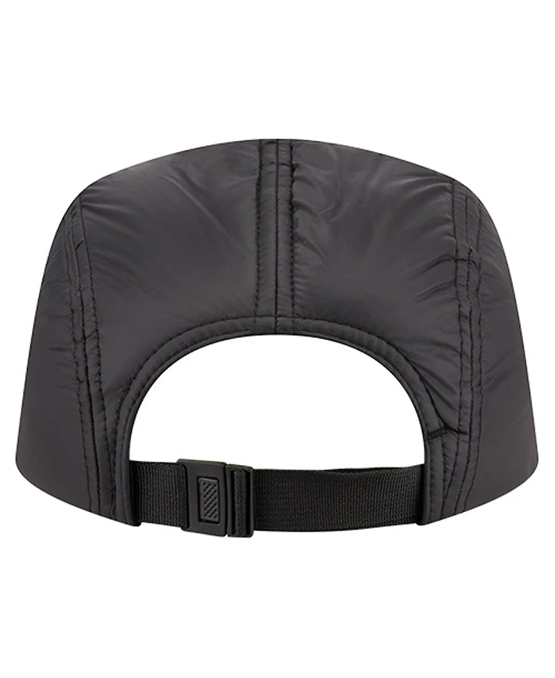 New Era Men's Black Dallas Cowboys Quilted Camper Adjustable Hat