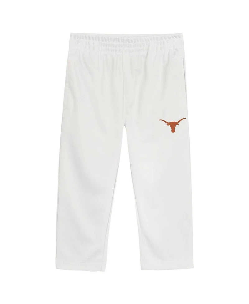 Outerstuff Big Boys and Girls 2-Piece Brown Texas Longhorns Red Zone V-Neck Top Pants Set