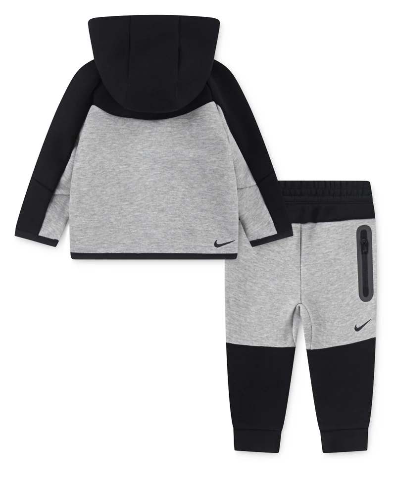 Nike Baby Boys Long-Sleeve Hoodie and Pant, 2-Piece Set