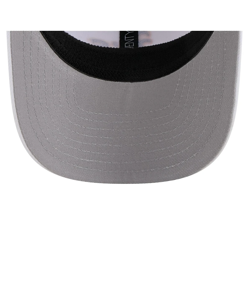 New Era Men's White Athletics Coolera 9SEVENTY Adjustable Hat