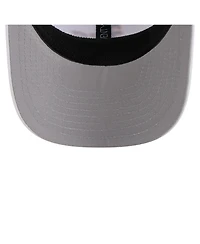 New Era Men's White Athletics Coolera 9SEVENTY Adjustable Hat