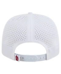 New Era Men's White St. Louis Cardinals Coolera 9SEVENTY Adjustable Hat