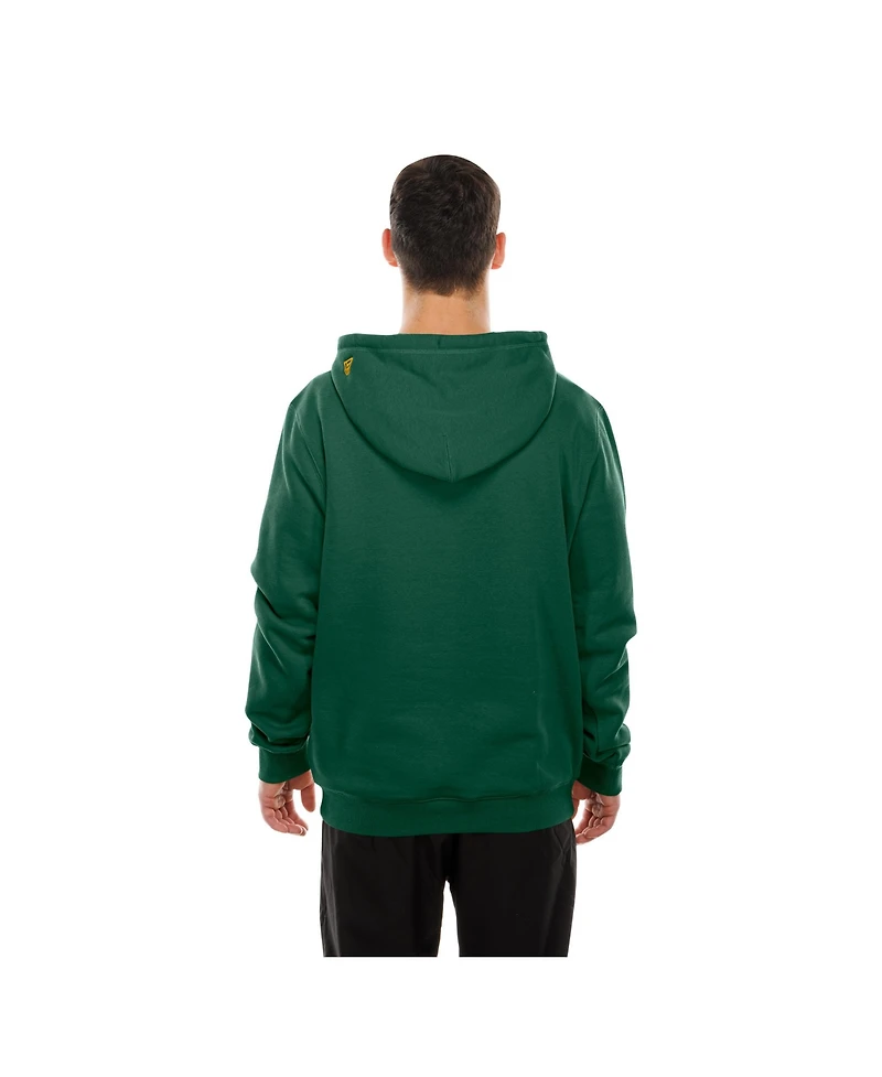 New Era Men's Green Bay Packers Combine Authentic Local State Throwback Hoodie