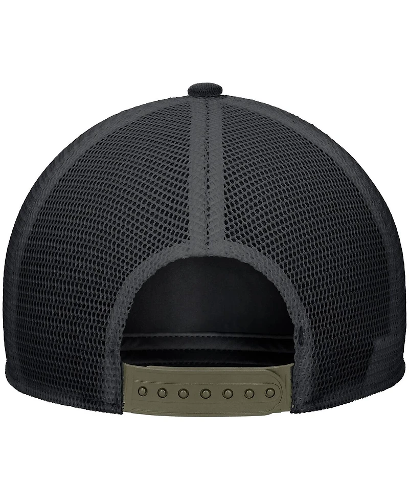 Nike Men's Camo Ole Miss Rebels 2025 Military Appreciation Rise Adjustable Trucker Hat