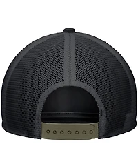 Nike Men's Camo Ole Miss Rebels 2025 Military Appreciation Rise Adjustable Trucker Hat