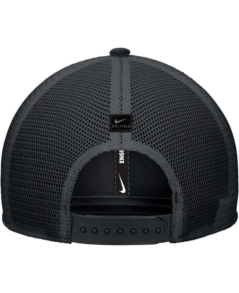 Nike Men's Camo Arkansas Razorbacks 2025 Military Appreciation Rise Adjustable Trucker Hat