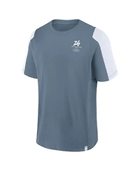 Fanatics Men's Gray Milano Cortina 2026 Winter Olympics Classic Panel T-Shirt
