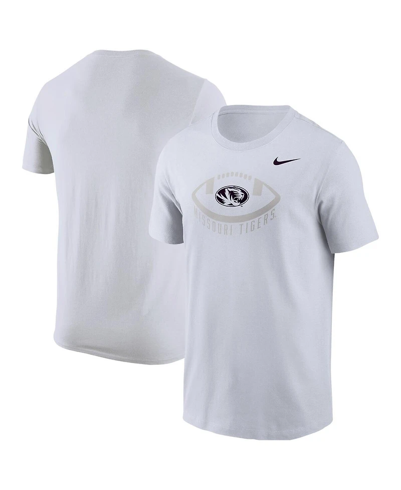 Nike Men's Missouri Tigers Football White Out T-Shirt