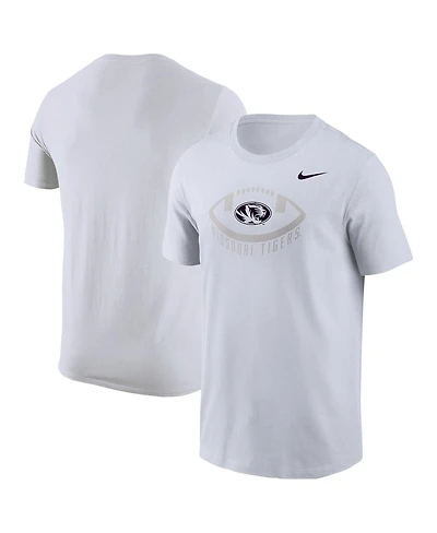 Nike Men's Missouri Tigers Football White Out T-Shirt