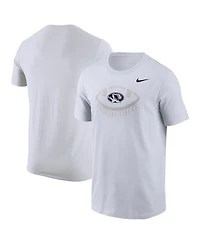Nike Men's Missouri Tigers Football White Out T-Shirt