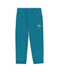 Outerstuff Toddler 2-Piece Black/Teal Jacksonville Jaguars Red Zone V-Neck T-Shirt and Pants Set