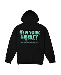 Stadium Essentials Men's and Women's Black New York Liberty Next Time Urban Premium Hoodie