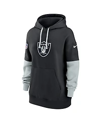 Nike Women's Black Las Vegas Raiders Sideline Essential Hoodie