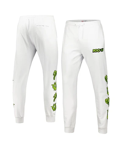Freeze Max Men's White Tom and Jerry Trippy Jogger Pants