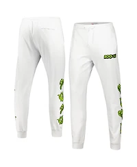 Freeze Max Men's White Tom and Jerry Trippy Jogger Pants