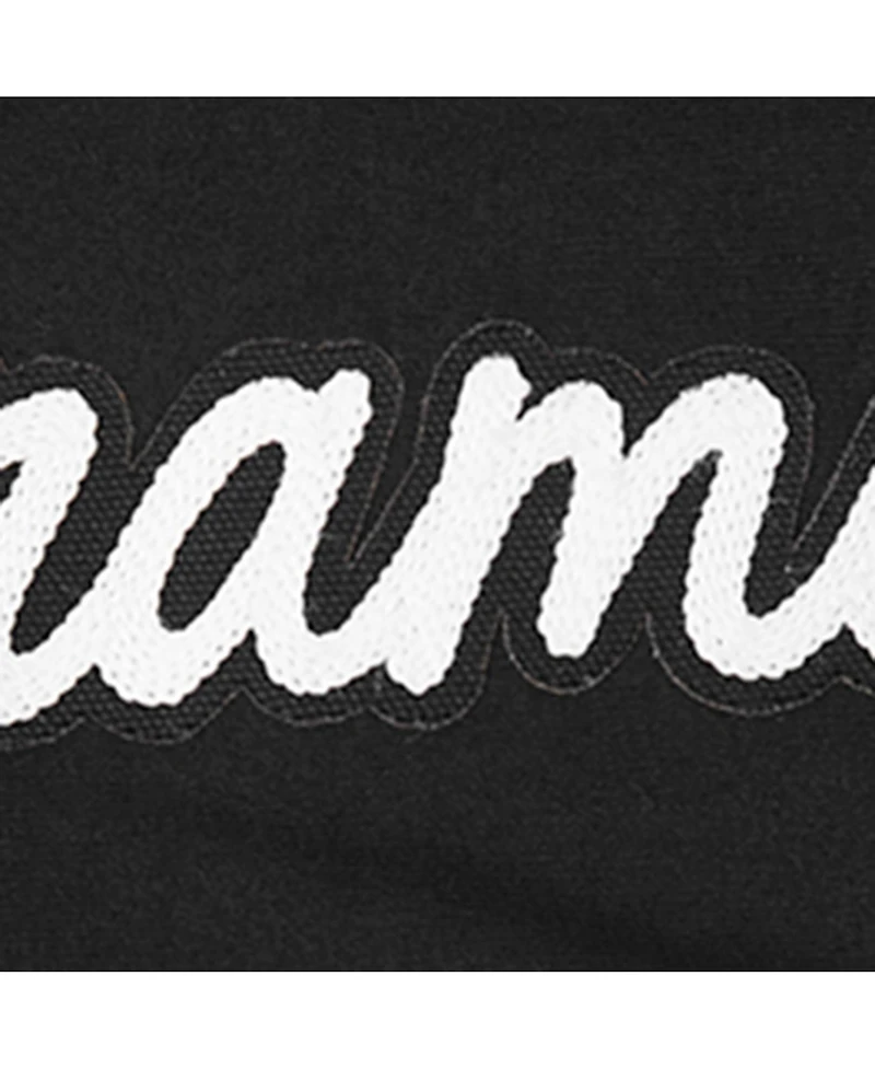 Pro Standard Women's Black Sacramento Kings Paint the City Tri-Blend Jersey Leggings