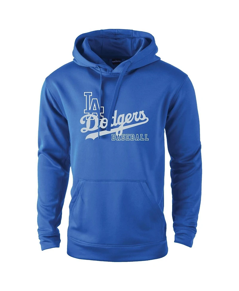 Dunbrooke Men's Royal Los Angeles Dodgers Champion Pullover Hoodie