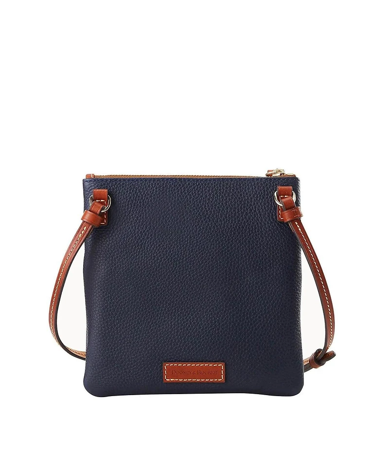 Dooney & Bourke Dallas Cowboys Team Logo Halftime Triple Zip Crossbody Bag