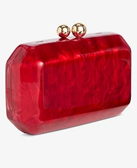 I.n.c. International Concepts Mini Acrylic Swirl Minaudiere Clutch, Macy's Exclusive 
