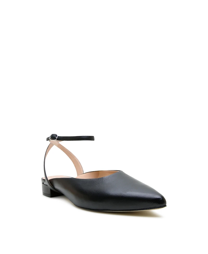 Alterre Women's Brown Snake Amal Customizable Point Slide
