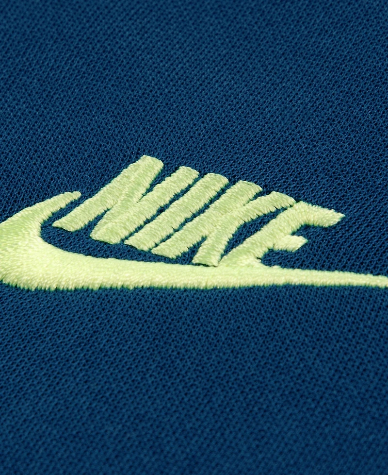 Nike Baby Boys Front Zipper Top and Pant, 2-Piece Set