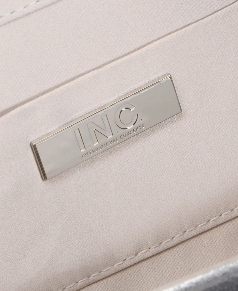 I.n.c. International Concepts All Over Pearl Pouch Clutch, Exclusively at Macy's