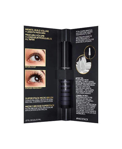 Free Macstack Micro Deluxe Sample With $70 Mac Purchase