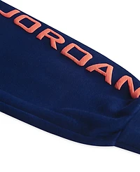 Jordan Baby Boys 2-Piece Long-Sleeves Essentials Baseline Hoodie and Pants Set