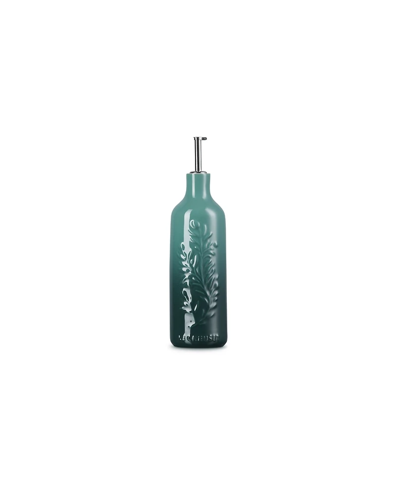 Le Creuset Olive Branch Collection 20 oz. Oil Cruet