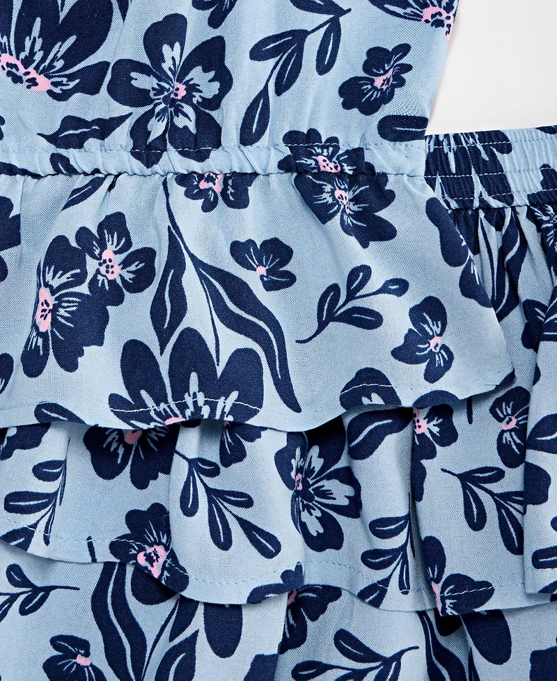 Epic Threads Toddler Girls' 2T-4T Floral-Print Top & Skirt, 2-Piece Set, Macy's Exclusive