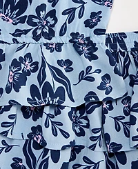 Epic Threads Toddler Girls' 2T-4T Floral-Print Top & Skirt, 2-Piece Set, Macy's Exclusive