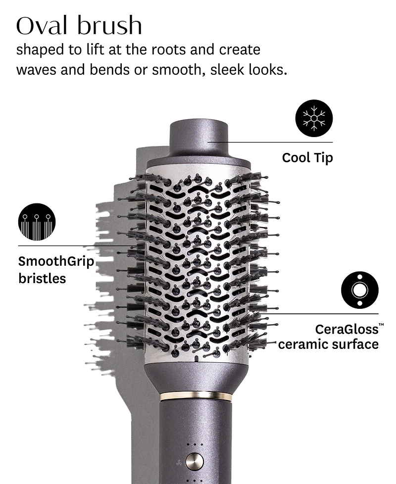 T3 Aire 360 Air Styler Blowout Kit Gift Set with Luxe Carrying Case Limited-Edition Sugar Plum