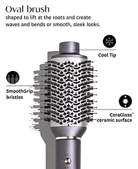 T3 Aire 360 Air Styler Blowout Kit Gift Set with Luxe Carrying Case Limited-Edition Sugar Plum