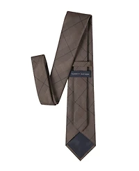 Tommy Hilfiger Men's Harvey Glen Plaid Striped Tie