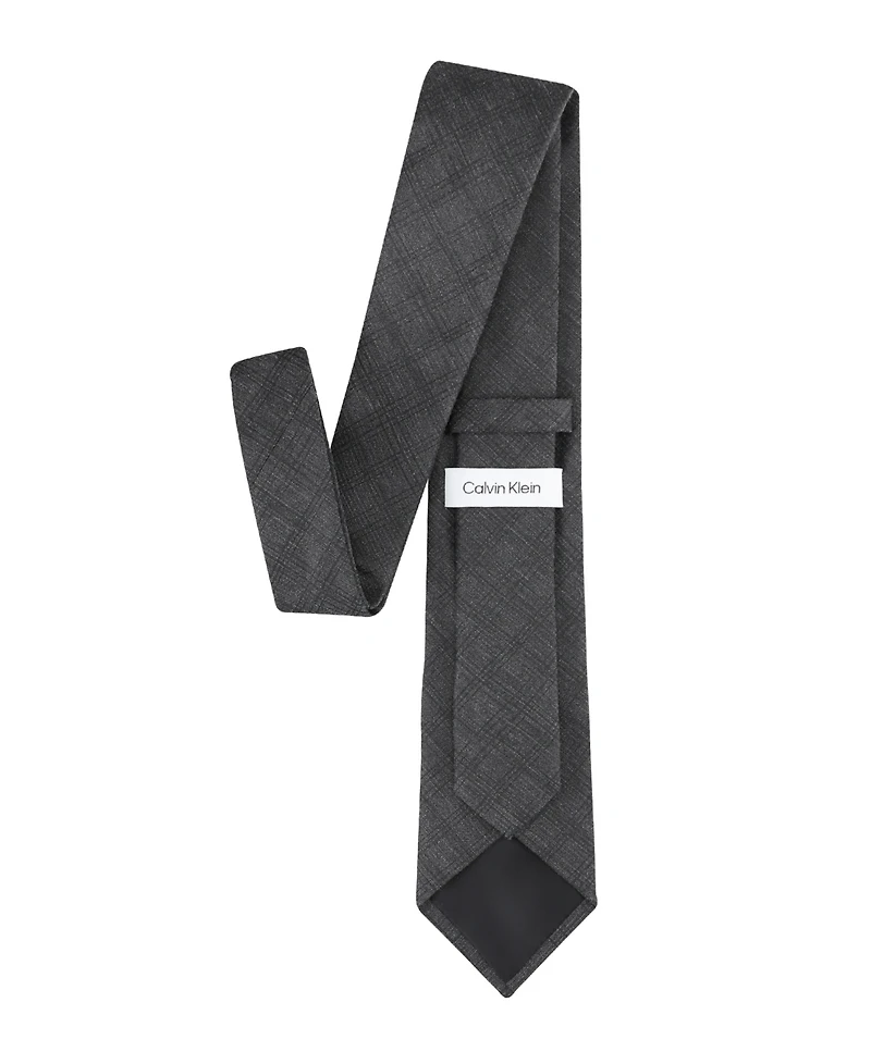 Calvin Klein Men's Madeline Grid Tie