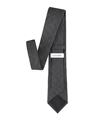 Calvin Klein Men's Madeline Grid Tie