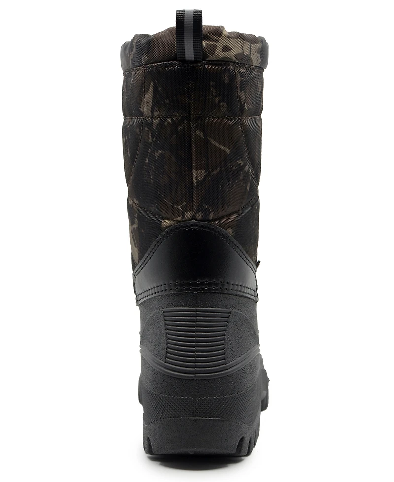 Polar Range Men's Round Toe Seasonal Boots