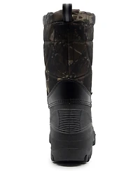 Polar Range Men's Round Toe Seasonal Boots