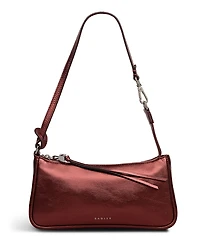 Radley London Carlton Close Metallic Small Zip Top Shoulder Bag