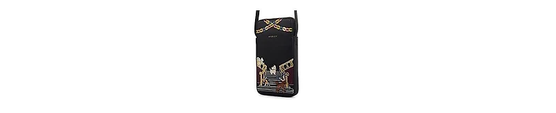 Radley London Party Pals Mini Phone Crossbody Bag