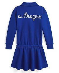 Polo Ralph Lauren Girls 2T-6X Long-Sleeve Dress