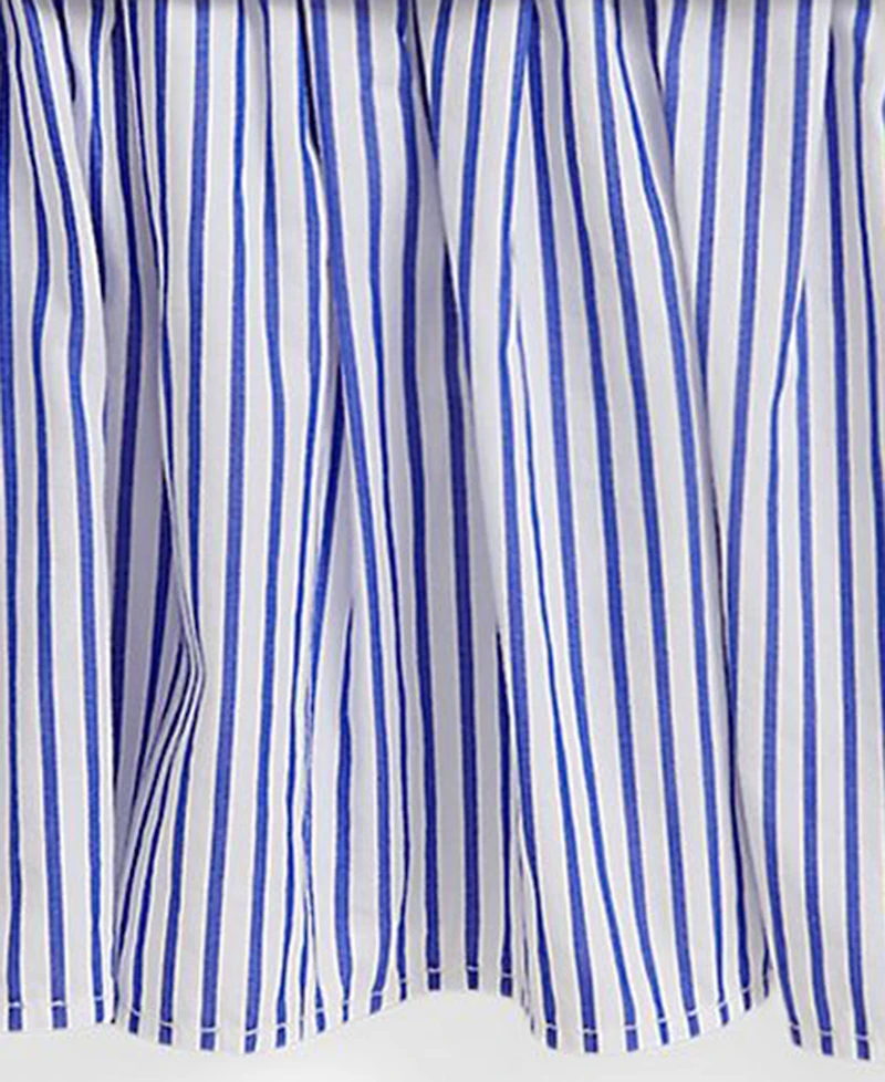 Polo Ralph Lauren Girls 2T-6X Bear Striped Skirt Dress