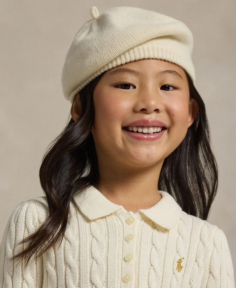 Polo Ralph Lauren Girls 2T-6X Lunar New Year Polo Sweater Dress