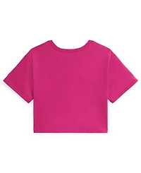 Polo Ralph Lauren Girls 7-16 Graphic Printed Boxy Short-Sleeve T-Shirt