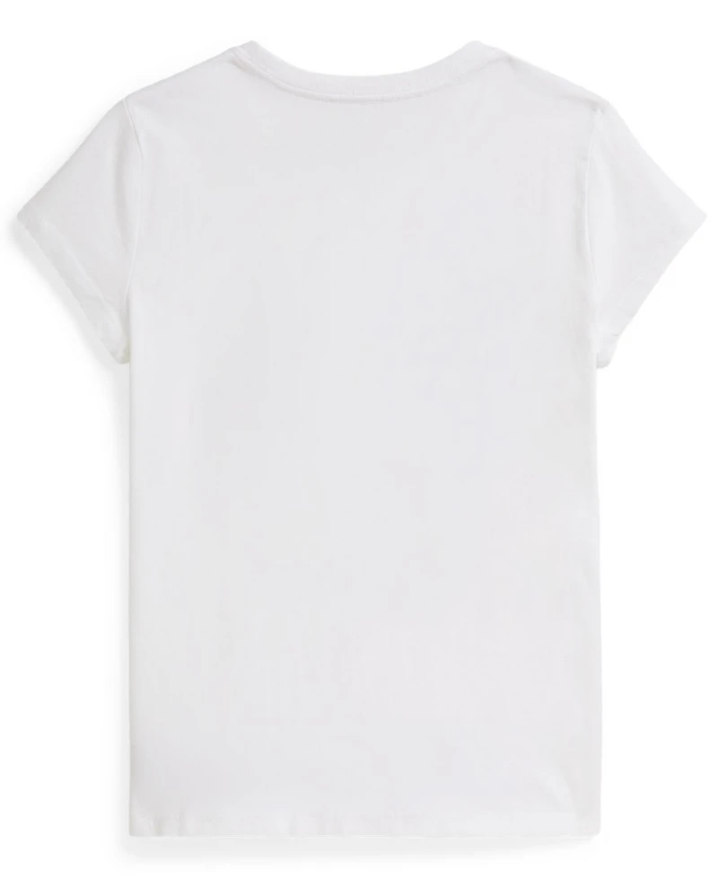 Polo Ralph Lauren Girls 7-16 Printed Short-Sleeve T-Shirt